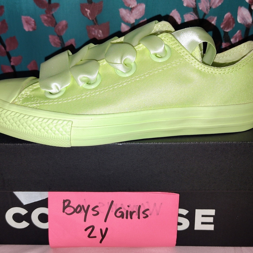 Converse Green Sneakers Stylish and Comfortable